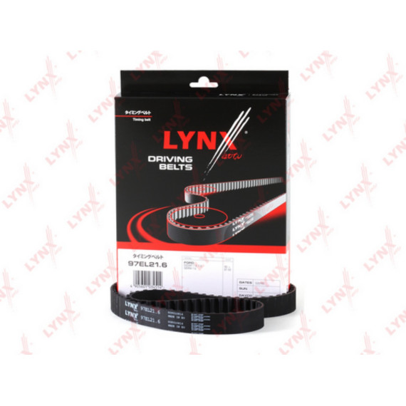 Ремень ГРМ FORD Escort 1.4-1.6 90-98/Fiesta 1.4 89-95/Sierra 1.6 89-93 CHERY Fengyun 1.6 00-05