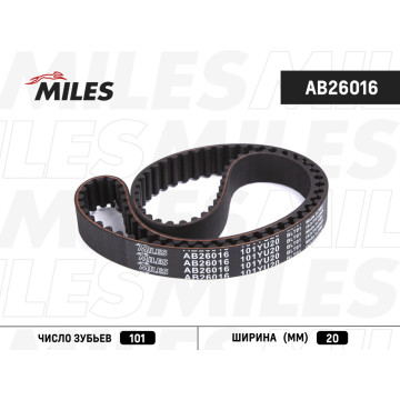 Ремень ГРМ HYUNDAI / KIA 1.0-1.1 99- (101X20)