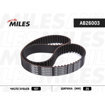 Ремень ГРМ MITSUBISHI 1.3-1.5 95-05 (107X25)