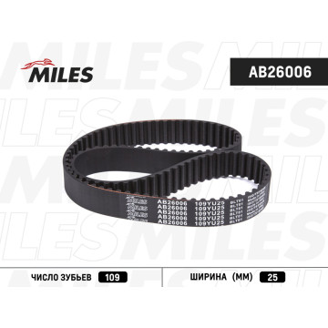 Ремень ГРМ MITSUBISHI 1.3-1.6 03-06 (109X25)