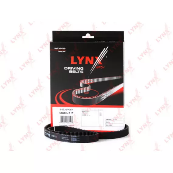 Ремень ГРМ RENAULT Logan/Sandero 1.4-1.6/Clio 1.4-1.6 98-05/Megane 1.4-1.6 96-02 (ALL 8V)