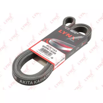 Ремень поликлиновой VOLVO S40 I 1.6-2.4 95-03 / S60 I 2.0-2.5 00-10 / S70 2.0-2.4 97-00 / S80 I 2.0-
