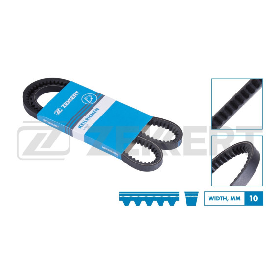 Ремень клиновой  2108 2109 2113 2114 96- Peugeot Boxer (ZCT_ 230L) 96- Citroen Jumper (230