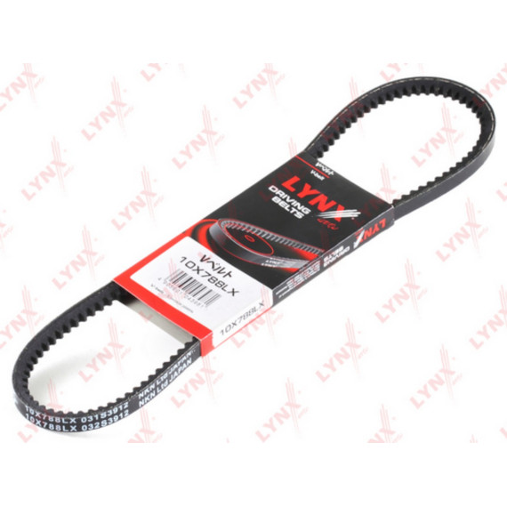 Ремень клиновой ALFA ROMEO 164 2.0-3.0 90-92 AUDI 80 1.6D-1.6TD CITROEN C25 1.8-2.0 >94 DAIHATSU