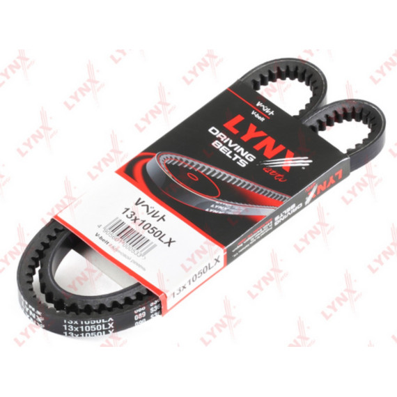 Ремень клиновой ALFA ROMEO 164 2.0-3.0 90-92  Niva 1.6 (Гур) BMW 5(E34) 3.0-3.5 >91/M5/7(E32)