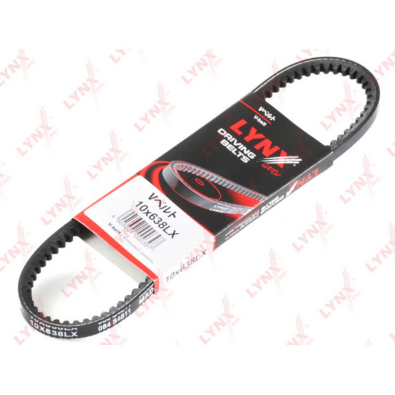 Ремень клиновой AUDI 80 1.6TD-1.9D FIAT Croma/Thema 2.5TD >96 VW Golf II 1.8 GTI/Jetta II 1.8