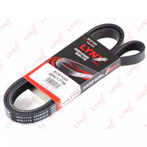 Ремень поликлиновой ALFA ROMEO 145 1.9D 99-01 FIAT Bravo 1.9D 98-01 FORD Fiesta 1.25-1.4 95-02 / T