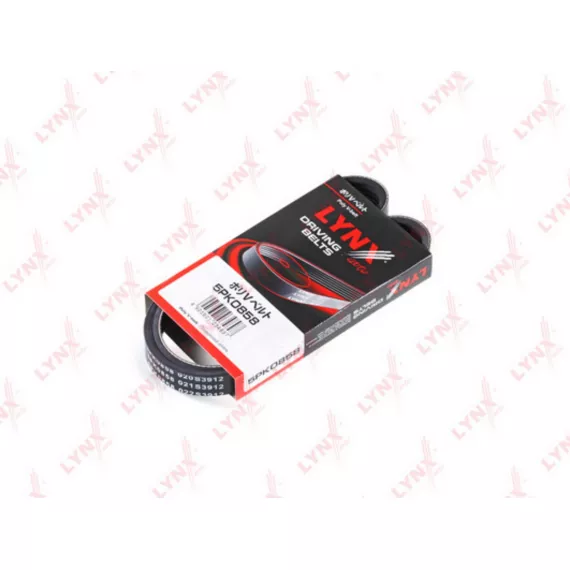 Ремень поликлиновой ALFA ROMEO 145/146 1.4-1.7 94-96 CITROEN Berlingo 1.1-1.6 96> MAZDA MX-3/MX-6