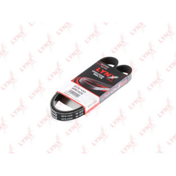 Ремень поликлиновой ALFA ROMEO 147 1.6 01> / 156 1.6-1.8 97-05 NISSAN Primera(P11) 2.0 96-01 RENAU