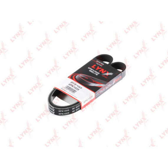 Ремень поликлиновой ALFA ROMEO 147 1.6 01> / 156 1.6-1.8 97-05 NISSAN Primera(P11) 2.0 96-01 RENAU