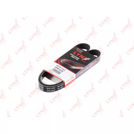 Ремень поликлиновой ALFA ROMEO 147 1.6 01> / 156 1.6-1.8 97-05 NISSAN Primera(P11) 2.0 96-01 RENAU