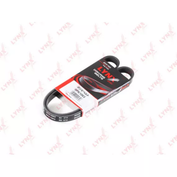 Ремень поликлиновой AUDI TT 2.5T 09> FIAT Croma 1.9TD >96 MAZDA 626 1.8-2.2 >97 MITSUBISHI Colt 1