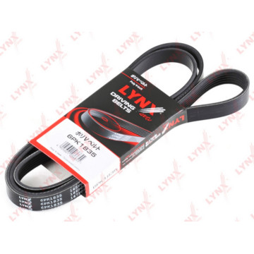 Ремень поликлиновой BMW 1(E81) 1.8D-2.0D/3(E90) 1.8D-3.0D CHEVROLET Epica 2.0-2.5 06>