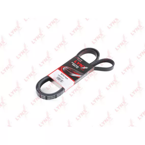 Ремень поликлиновой BMW X5(E53) 3.0D 01> LAND ROVER Range Rover 3.0D 02-12 OPEL Omega B 2.5D 01-03