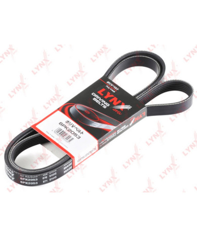 Ремень поликлиновой CHRYSLER Voyager 2.5TD-3.0 95-01 HYUNDAI Santa Fe 2.7 05> KIA Magentis 2.7 05>