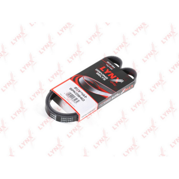 Ремень поликлиновой FIAT Brava 1.6 95-01/Ducato 1.9D 95-02 MITSUBISHI Galant 2.0D 96-04/2.4 99-03
