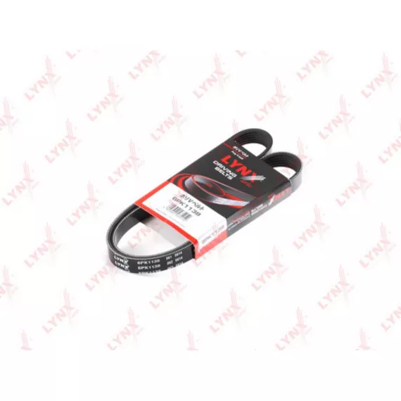 Ремень поликлиновой FIAT Bravo 2.0 95-98/Marea 2.0 01> HONDA Jazz 1.2-1.4 02> RENAULT Scenic 1.9TD
