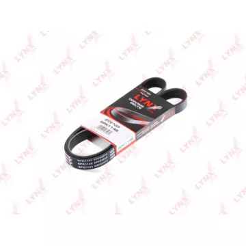 Ремень поликлиновой FIAT Ducato 1.9D 98-02 FORD Galaxy 1.9D 95-06 MITSUBISHI Galant 2.5 92-96 PEU