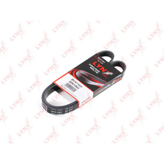 Ремень поликлиновой FIAT Ducato 2.5TD 94-02 MITSUBISHI Carisma 1.6-1.8 95-06/Colt V 1.6 96-05/Pajer