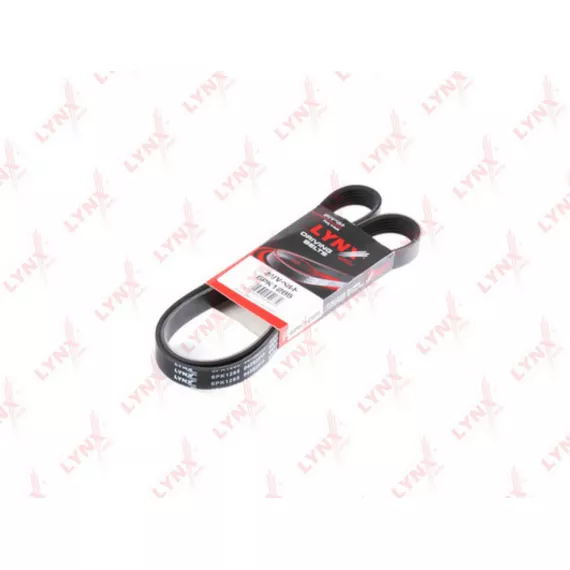 Ремень поликлиновой FIAT Stilo 1.8 01-08 HYUNDAI i30 2.0D 07-11 LAND ROVER Freelander 2.5 00-06 R