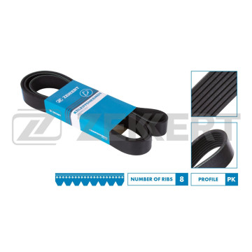 Ремень поликлиновой GN(ISF) 13-