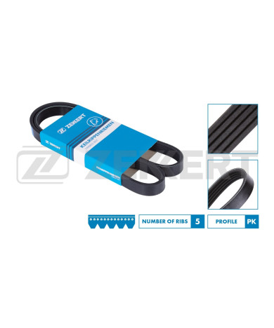 Ремень поликлиновой Mazda 2 03- 3 I-II 03- 5 05- Ford Mondeo IV 07-