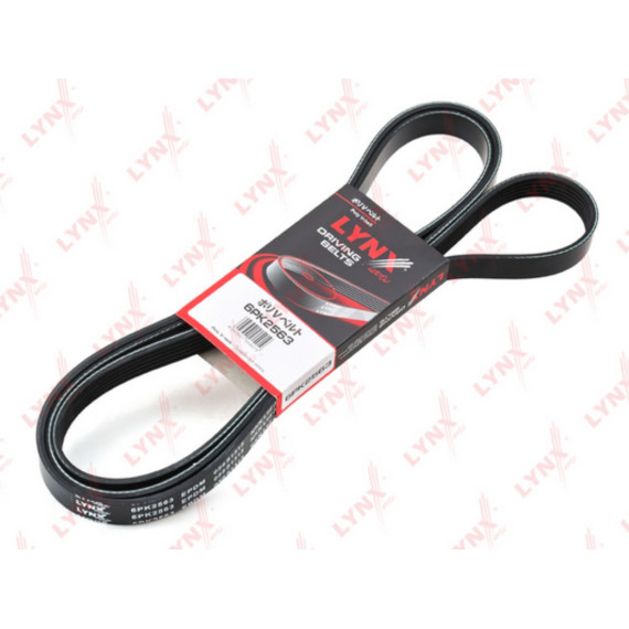 Ремень поликлиновой MITSUBISHI Lancer 1.8 08> / Outlander 2.4 07> CITROEN C-Crosser 2.4 08> PEUGEO