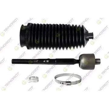 Тяга рулевая с пыльником хомутами (без наконечника) передн. RENAULT DUSTER