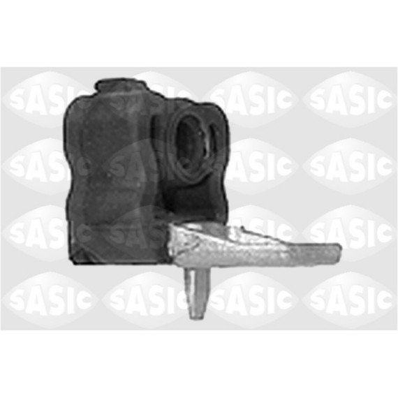 Кронштейн держатель глушителя