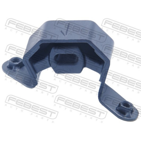 КРОНШТЕЙН КРЕПЛЕНИЯ ГЛУШИТЕЛЯ (TOYOTA CALDINA ST195 4WD 1992-1997) FEBEST