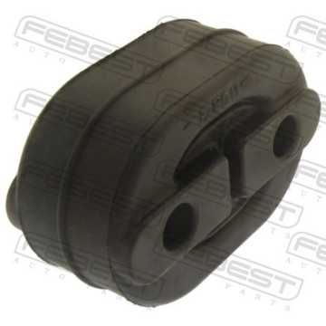 ПОДУШКА КРЕПЛЕНИЯ ГЛУШИТЕЛЯ (MITSUBISHI LANCER CS 2000-2009) FEBEST