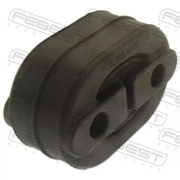 ПОДУШКА КРЕПЛЕНИЯ ГЛУШИТЕЛЯ (MITSUBISHI LANCER CS 2000-2009) FEBEST