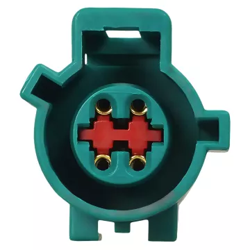 Разъём 4 pin с проводами для датчика кислорода Ford Focus II Volvo C30 (AECC052)