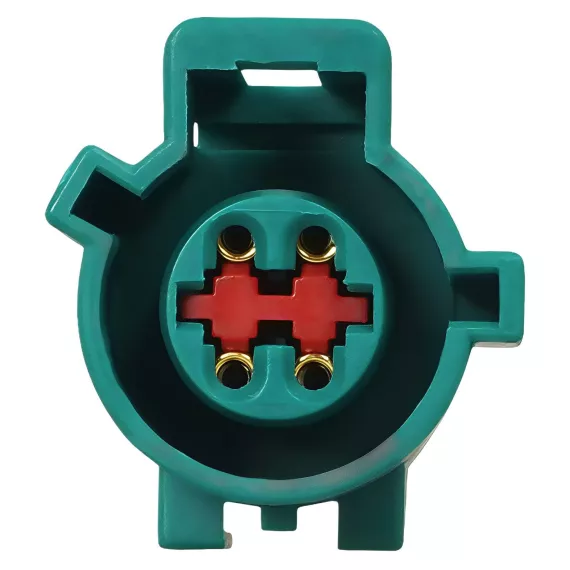 Разъём 4 pin с проводами для датчика кислорода Ford Focus II Volvo C30 (AECC052)