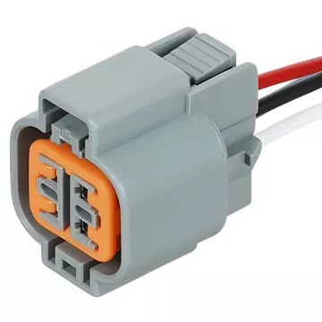 Разъём 4 pin с проводами для датчика кислорода Hyundai KIA Chevrolet (AECC063)
