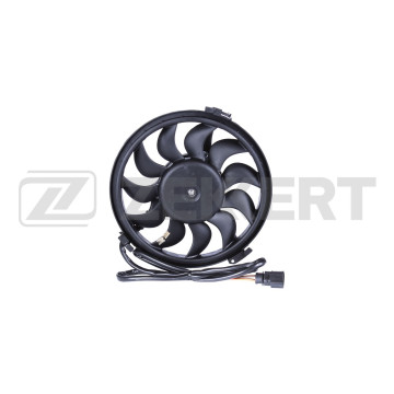 Вентилятор радиатора Audi A4 95- A6 II 97- A8 98- Skoda Superb (3U4) 01- VW Passat V 00-