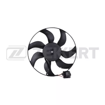 Вентилятор радиатора Chevrolet Cruze (J300) 09- Opel Astra J 09- Insignia A 08- Zafira C 11-