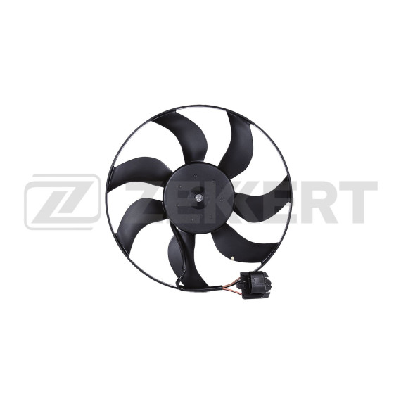 Вентилятор радиатора Chevrolet Cruze (J300) 09- Opel Astra J 09- Insignia A 08- Zafira C 11-