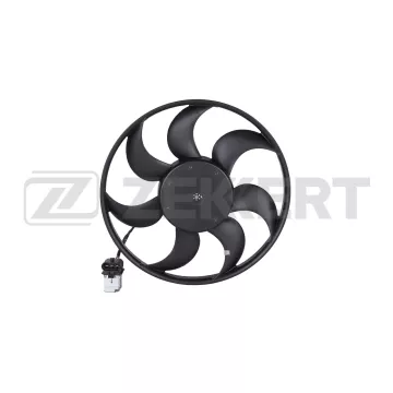 Вентилятор радиатора Chevrolet Viva (2H9) 03- Opel Astra H 04- Zafira B 05-