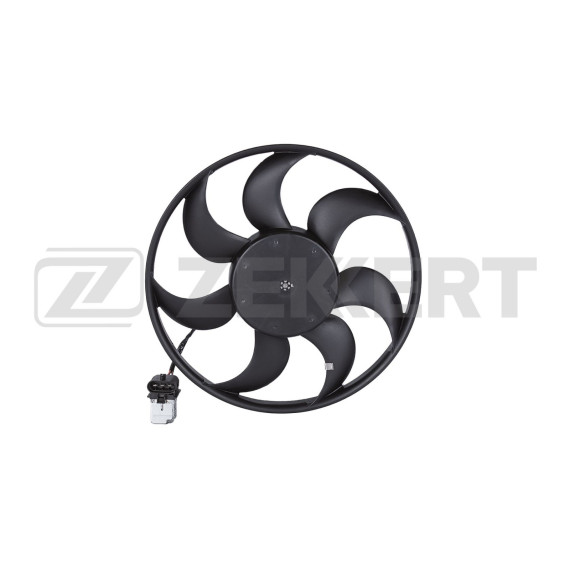 Вентилятор радиатора Chevrolet Viva (2H9) 03- Opel Astra H 04- Zafira B 05-