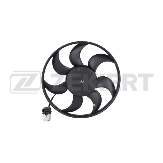 Вентилятор радиатора Chevrolet Viva (2H9) 03- Opel Astra H 04- Zafira B 05-