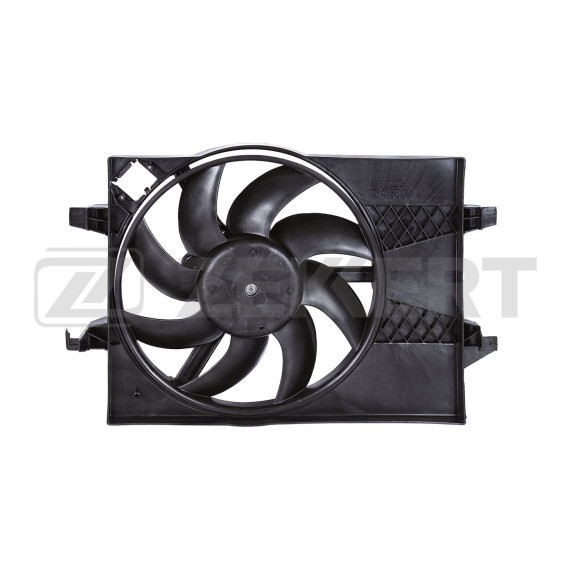 Вентилятор радиатора Ford Fiesta V 03- Fusion 02- Mazda 2 03-