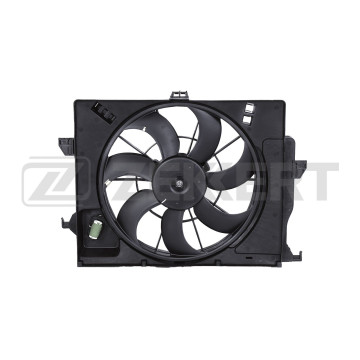 Вентилятор радиатора Hyundai Solaris IV 10- Kia Rio III 10-