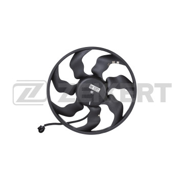 Вентилятор радиатора Kia Ceed 06- Hyundai Elantra IV 06- i30 07-