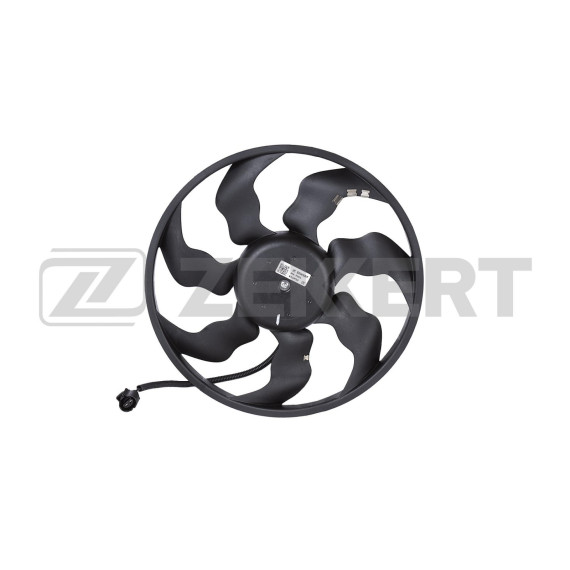 Вентилятор радиатора Kia Ceed 06- Hyundai Elantra IV 06- i30 07-