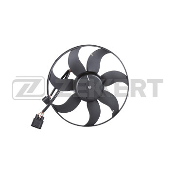 Вентилятор радиатора VW Golf V 03- Passat VI 05- Skoda Octavia (1Z3 5E3 NL3 NR3) 04- Yeti (5L)