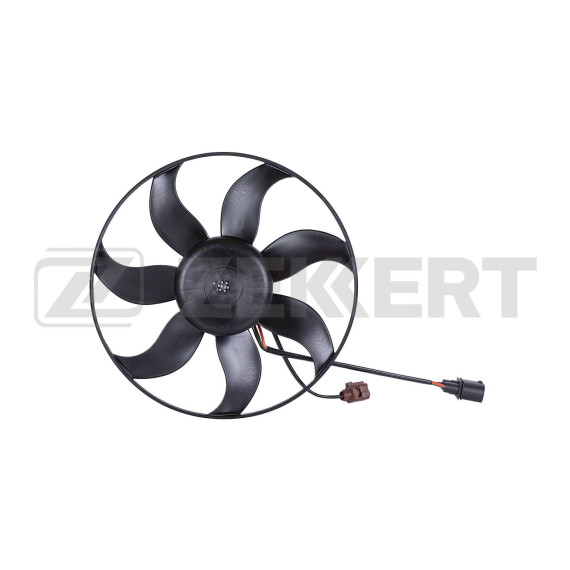 Вентилятор радиатора VW Golf V VI 03- Skoda Octavia (1Z3 1Z5) 04- Yeti (5L) 09- Audi A3 II 04-