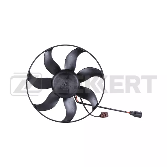 Вентилятор радиатора VW Golf V VI 03- Skoda Octavia (1Z3 1Z5) 04- Yeti (5L) 09- Audi A3 II 04-