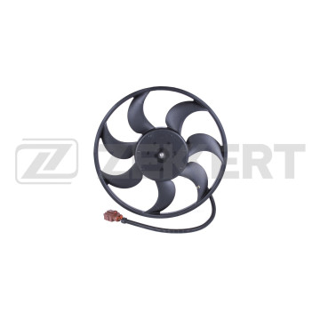 Вентилятор радиатора VW Multivan V 03- Transporter V 03-