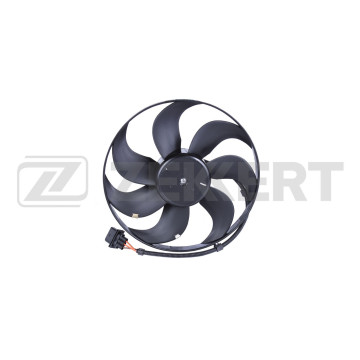 Вентилятор радиатора VW Polo III IV 94- Golf III IV 92- Skoda Octavia (1U_) 96- Fabia (6Y_) 99-